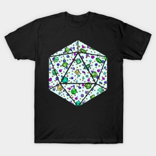 D20 Inception with Greens T-Shirt